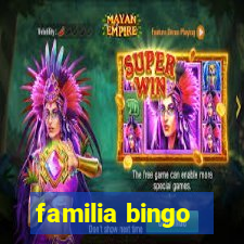 familia bingo